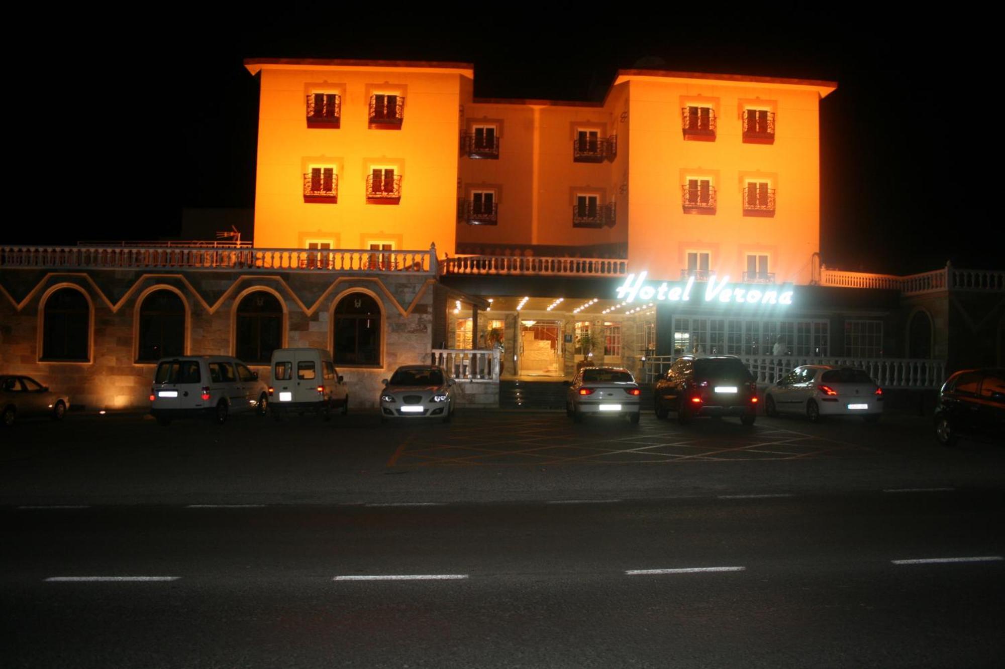 Hotel Verona プエルトリャノ エクステリア 写真